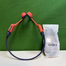Shokz OpenSwim Pro Wireless Waterproof Bone Conduction Bluetooth Headphones- red