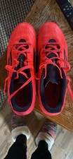 adidas Red and Black Tennis Shoes Racquet Sport Footwear Athletic Sneakers