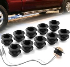 3/4'' Round Rubber Grommets for 3/4'' LED Lights, Waterproof Gasket Pack of 20