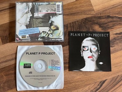 PLANET P PROJECT Same s/t (1983) US CD album Tony Carey