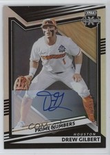2022 Elite Extra Edition Prime Numbers A Signatures /185 Drew Gilbert Auto 8mm