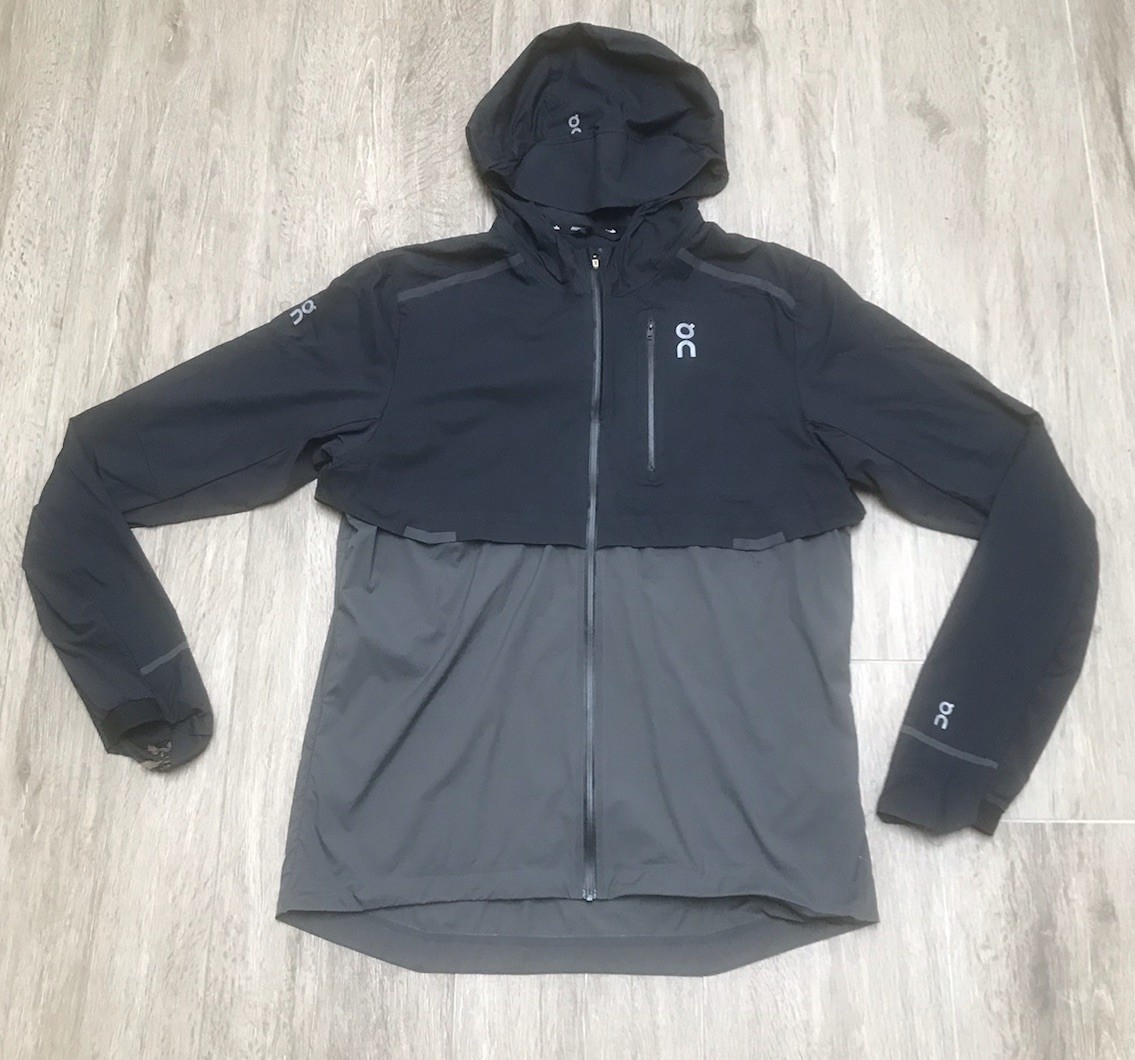 on cloud mens jacket size small - image 2