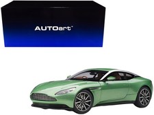 Aston Martin DB11 RHD Apple Tree Green 1/18 Model Car by Autoart