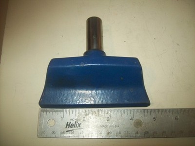 4 3/4'' Wide Cast Iron Tool Rest 3/4'' Post  Record Power 9'' Wood Lathe RPML3006