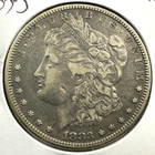 1883-S $1 Morgan Silver Dollar, BETTER DATE! (89746)