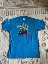 Vintage 80s 1986 Bloomsday 10th Anniversary Shirt Large Single Stitch