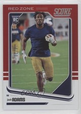 2018 Score Rookies Red Zone 16/20 Josh Adams #364 03wd