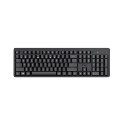 Trust Ody II Leise kabellose Tastatur DE