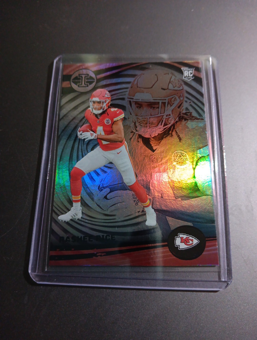 2023 Panini Illusions - Rashee Rice #56 (RC)