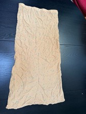 wild fable peachy tan Midi Skirt with Tiny Pink Green Floral Print