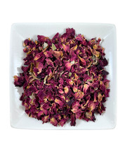 Pink Rose Petals - 100 Pure Non-GMO Rosa Cantina Calming Skin Herb