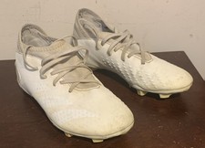 Adidas Predator Accuracy.3 Firm Ground Soccer Cleats Size 5.5 White