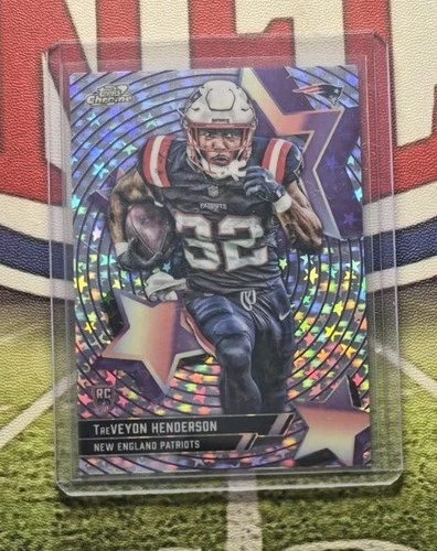2025 Topps Cosmic Chrome TreVeyon Henderson Base (RAW)