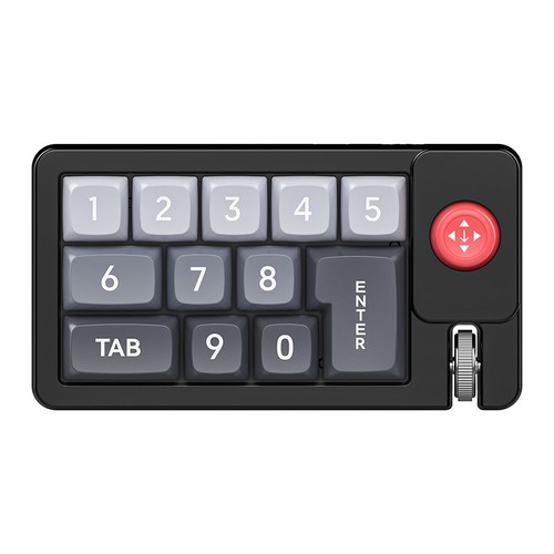 12 Key Custom Macro Programmable Fully Hot Swappable RGB Light Gaming Keyboard_S - Afbeelding 13 van 15
