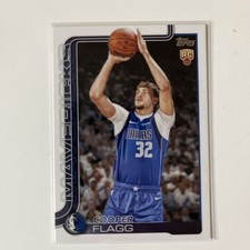 2025 Topps Cooper Flagg (RC) #201 Dallas Mavericks