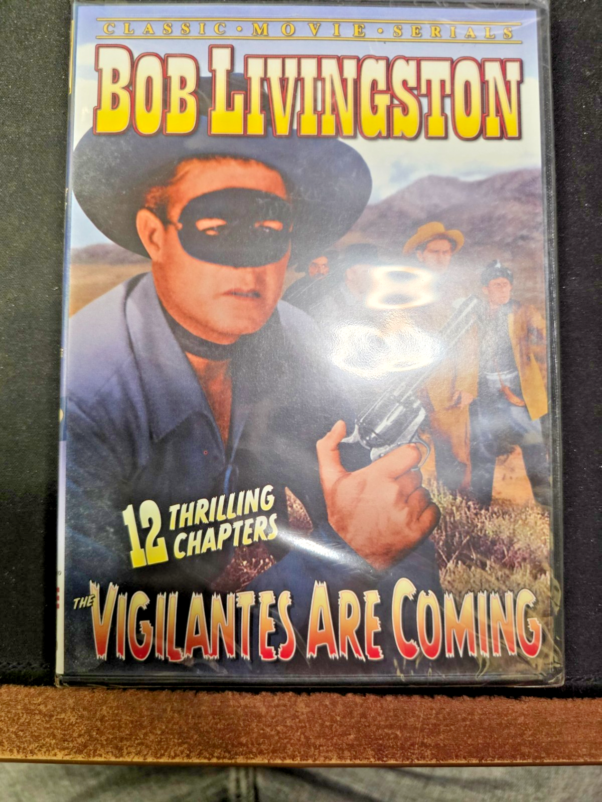 The Vigilantes are Coming (Serial Version) (DVD) Robert Livingston (US IMPORT)