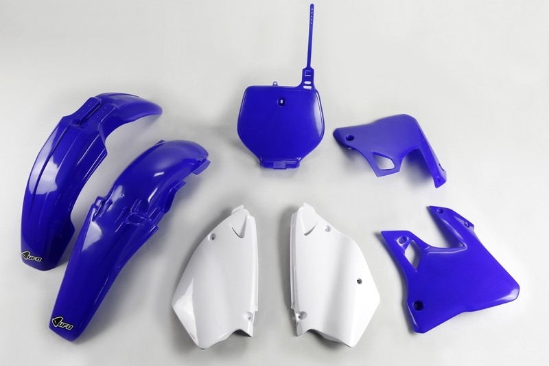 Kit plastique OVNI pour Yamaha YZ125-250 pour réparer des carénages cassés
