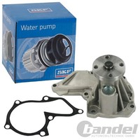 SKF Wasserpumpe Passend FüR Ford Courier Fiesta Focus Fusion Puma Mazda 121 2