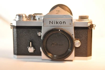 MINT] Nikon DE-1 Eye Level Prism View Finder For Nikon F2 From JAPAN