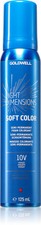Goldwell Light Dimensions Soft Color mousse for blonde hair color 10V 125 ml