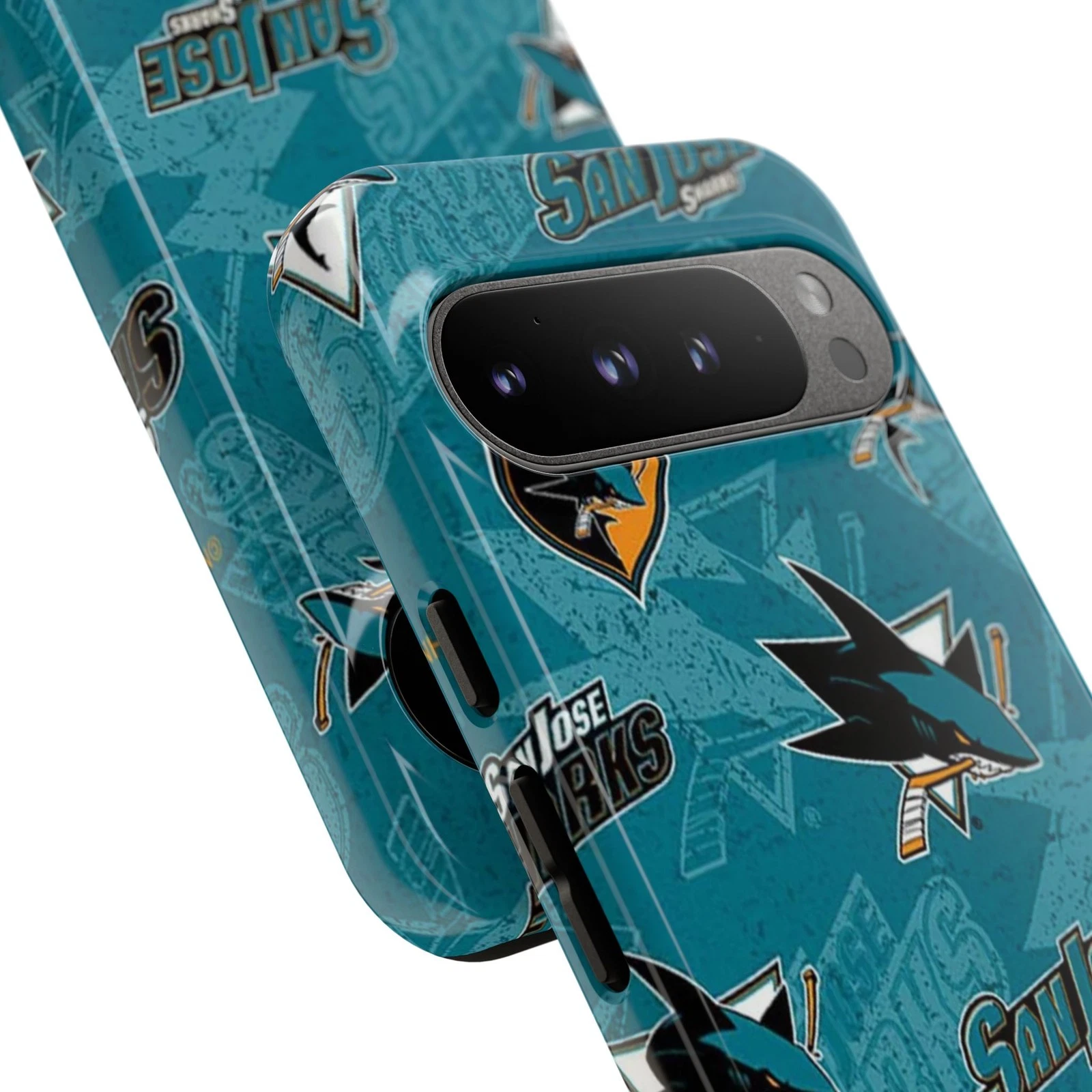 San Jose Sharks Apple iPhone Cases