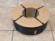Plastic Polypropylene Strapping 10000 ft, 1/4" Width, .022 mil, 25 lbs, 8x8 core