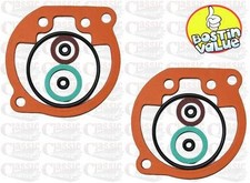 PAIR OF GASKET SETS TO FIT 900 SERIES CARBURETTORS FOR A BSA A65 LIGHTNING