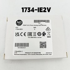 New Allen-Bradley 1734-IE2V 2 Point Analog PLC Input Module 1734IE2V US Free Tax