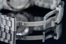 Omega Speedmaster Moonwatch Apollo 45th Anniversary Stainless Steel 42mm Blue 5