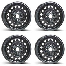 4 Steel wheels Alcar 4.5Jx14 Inch ET45 4x100 for Suzuki Alto Set of 4