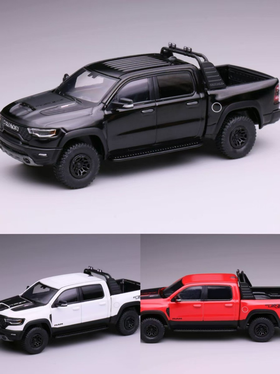 コレクション Ram 596 1:64 RAM TRX Tyrannosaurus rex Alloy car Model Collectible