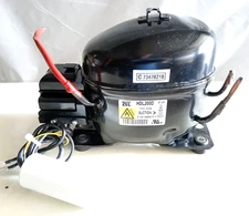 ZEL HDL200D R600A 115 VAC REFRIGERATION COMPRESSOR