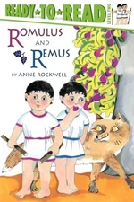 Romulus and Remus Level 2 Ready-To-Read by Rockwell, Anne Paperback / softback
