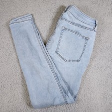 We The Free - Free People Women  s GRVY High Rise Super Skinny Jeans Size 30