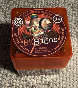 Bio Signs Ein-O Science Torso Detailed Sections Human Body Study 
