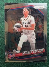 2025 Panini Prizm WNBA #1 Sydney Colson