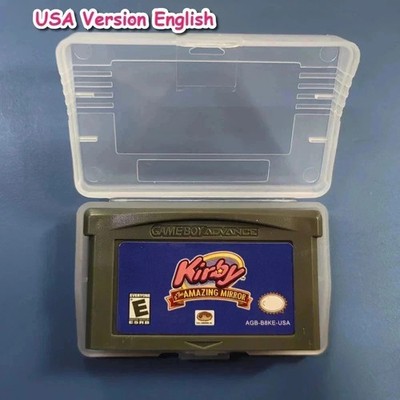 Kirby & the Amazing Mirror GBA Video Game Game Boy Advance