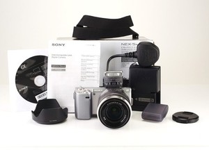 Sony NEX 5N Camera & E 18-55mm OSS Lens Kit Refurbished +12 Month Guarantee