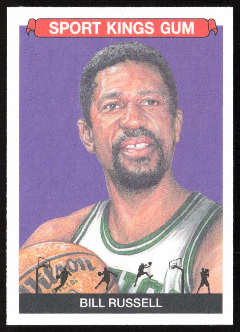 2021 Sportkings Volume 2 Bill Russell #59 Boston Celtics