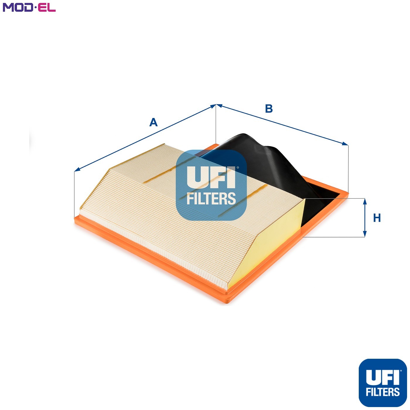AIR FILTER 30.630.00 FOR IVECO DAILY/VI/Platform/Chassis/Van/Bus 3.0L 4cyl - Image 3