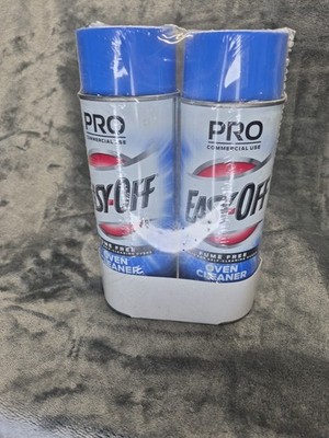2x EASY-OFF Pro Commercial Use  Fume Free Oven Cleaner 24 oz. Total 48 Oz