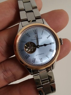 ORIENT STAR RK-ND0020L Classic Collection Limited 400 Damen Blau mit Box r#