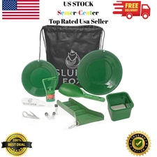 Sluice Fox All-in-One Gold Panning Kit with Portable – Featuring TPR