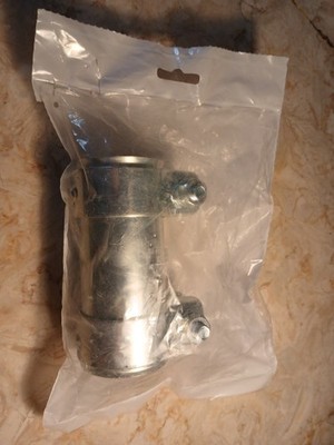 Brand New Bosal 265-459 Exhaust Pipe Connector Double Clamp 50mm x 125mm