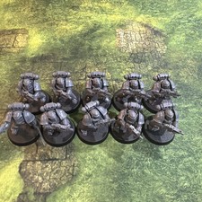 MKIV Tactical Squad 10x Space Marines Warhammer Horus Heresy 30K 40K Mark IV