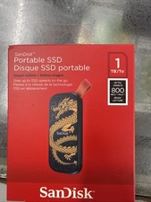 SanDisk 1TB Portable External SSD, Dragon Edition - SDSSDE30-1T00-GD25