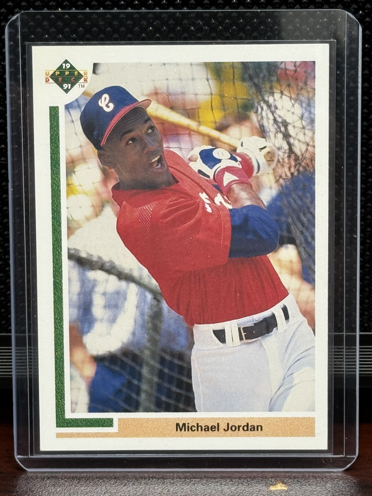 1991 Upper Deck Baseball Michael Jordan #SP1 Super clean NM!