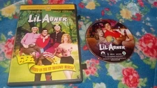 Li'l Abner DVD 1959 Peter Palmer Julie Newmar Leslie Parrish Stubby Kaye Musical