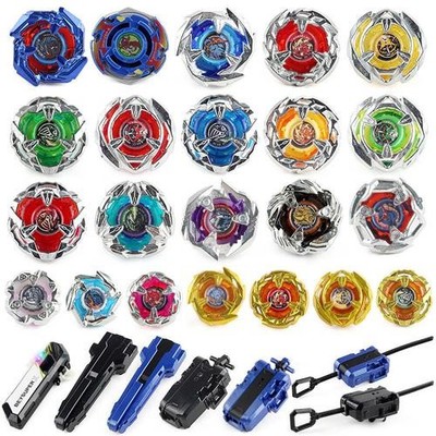 Beyblade X Starter BX Series Handle Toys Alloy Gyro Launcher Kids
