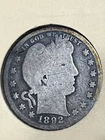 1892-S Barber Quarter